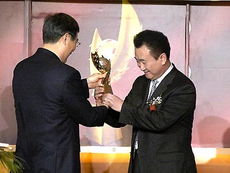 CCTV经济年度人物-地产界唯一获奖者王健林