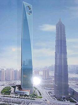组图:中国十大新建筑奇迹-上海世界金融中心