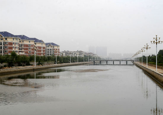 九龙河将变成一条景观河