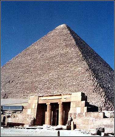 組圖：世界建築之最-胡夫金字塔