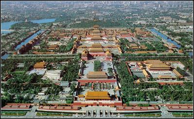 组图：世界建筑之最-中国北京的故宫