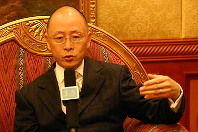 专访:泰盈董事长杨晓辉gtc集团ceo艾松(组图(2)