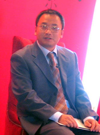 图为北京电台策划中心张宇程