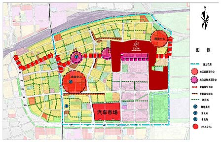2004-2020年)》向社会公示并听取市民意见等任丘新城市规划图图片展示
