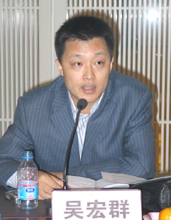 图为迪川基业总经理吴宏群先生