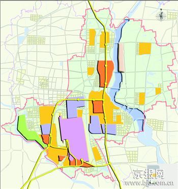 市规划委发布通州顺义亦庄新城发展规划