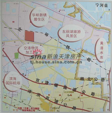 地块的具体情况:环外新家园华明居住区地块