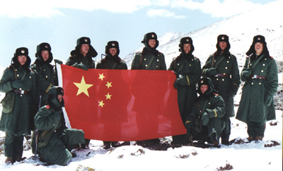 图文:保卫边疆--西藏公安边防总队