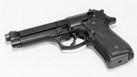 资料:伯莱塔M-92 9mm手枪 (图)