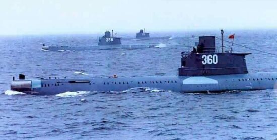 资料:中国海军R级常规动力潜艇