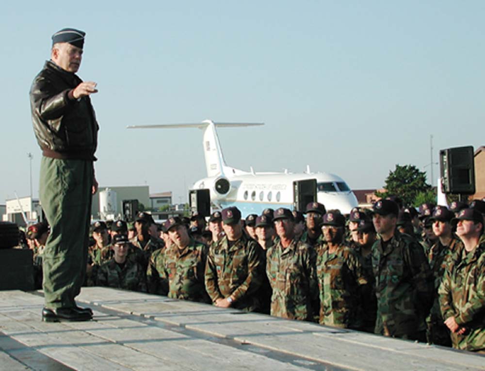 美空军参谋长江珀上将谈空军部队改革(附图)