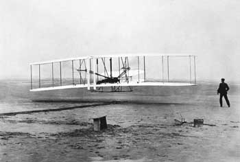 莱特兄弟真是发明飞机第一人?