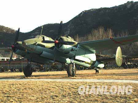 中国空军杜 轰炸机