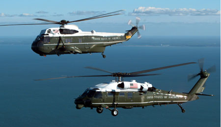 VH-92与EH-101将竞争下代总统专用直升机(组
