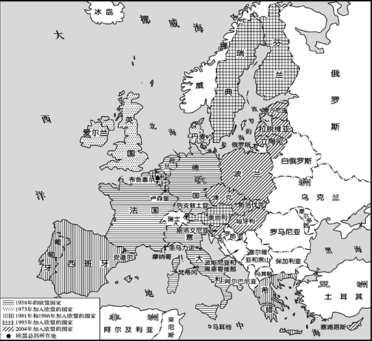东扩:欧洲力量的扩张将给世界带来什么(组图)