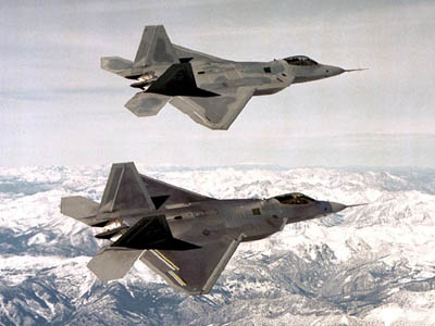 美国防部批准“猛禽”战机开始初始作战试验(图)