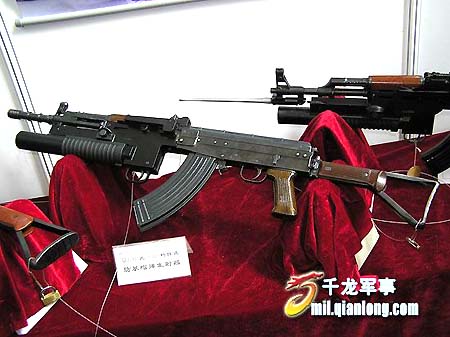 兵之利器:中国国际警用装备展.枪械(5)