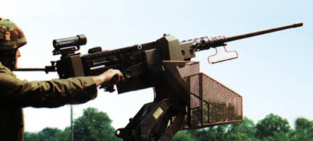 美陆军拟采购1151挺勃朗宁M2HB机枪(组图)