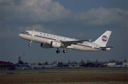 空中客车a320型飞机