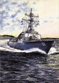 美国海军的洋上盾牌-宙斯盾终极解读下(组图)