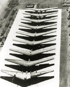75年飞翼之梦结出凶猛的果实B-2轰炸机中(组图)