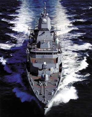 三十年铸就条顿海上屏障：德海军护卫舰队(上)