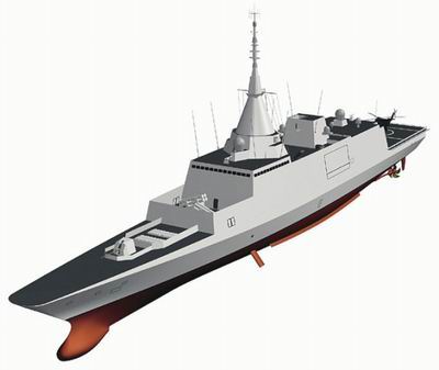 法意计划合作建造欧洲下一代多用途护卫舰(附图)