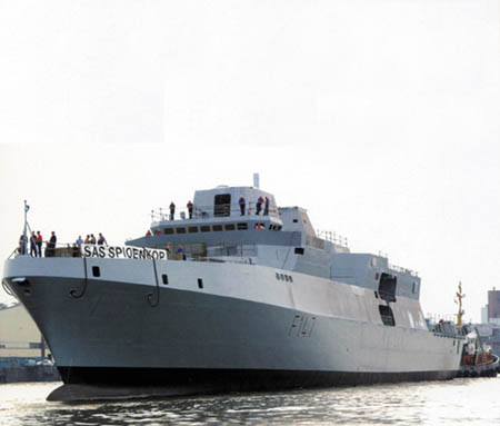 好望角的新门神-南非海军A-200巡逻护卫舰评析