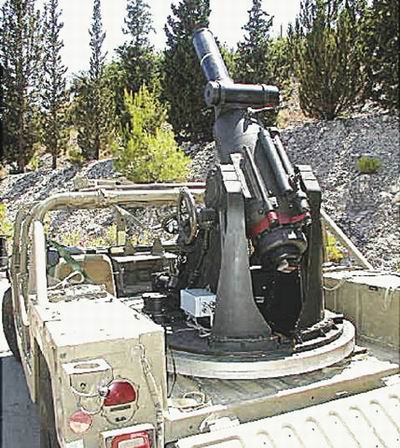 以色列索尔丹姆(soltam)公司正在研制一种120毫米车载迫击炮,可