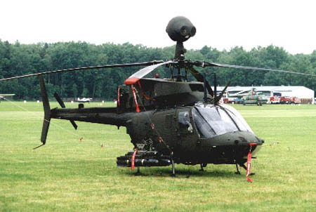 美陆军OH-58D直升机安全改进计划于2007年完成