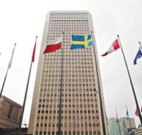 外国军火商驻扎台北国贸担心成基地袭击目标(图)