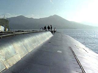 俄太平洋舰队核潜艇在堪察加半岛发生爆炸