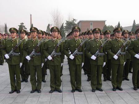 中国军队军服将向形象化和功能化发展(附图)