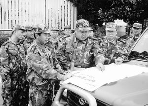 许昌军分区在新军事变革中加强班子能力建设纪事