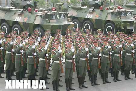 人民解放军驻澳门部队进驻5周年(组图)
