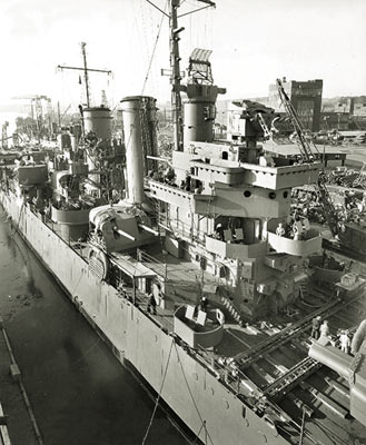 美国损失的最后一艘轻巡洋舰:海伦娜号小史