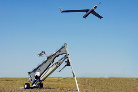 美国陆军护路侦察验证选定波音小型无人机(图)