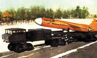 美国早期巡航导弹发展探索：从斗牛士到马斯上