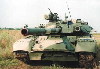 莫洛佐夫设计局T系列主战坦克升级方案上(组图)