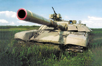 莫洛佐夫设计局T系列主战坦克升级方案下(组图)