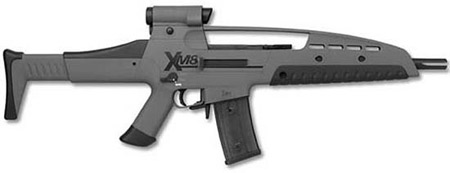 美国通用与德国HK公司联合生产XM8卡宾枪(组图)