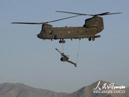 美国陆军支奴干直升机单机成本大幅降低(组图)