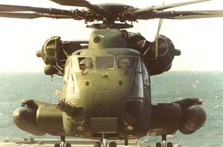 资料图片ch53海上种马重型运输直升机6