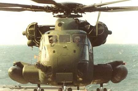 资料图片：CH-53海上种马重型运输直升机(6)
