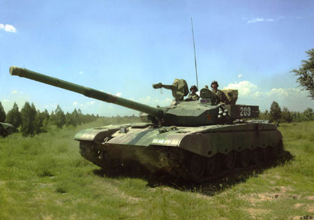 俄罗斯媒体评论我国坦克制造业发展(组图)
