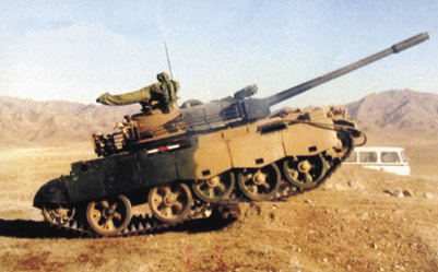 中国59式到88式主战坦克的技术发展(组图)