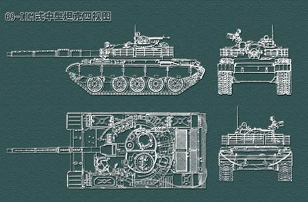 中國59式到88式主戰坦克的技術發展(組圖3)