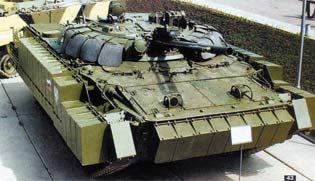 红色猛兽—bmp-3步兵战车家族(组图)