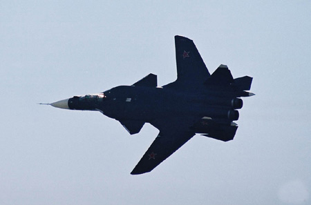美空军将领称俄新型战机将对美空中优势构成威