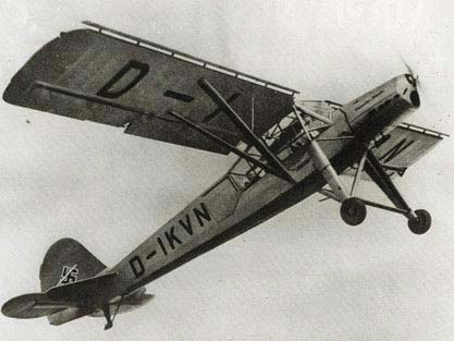 战场中的精灵――德国Fi156白鹳式飞机小史(图)